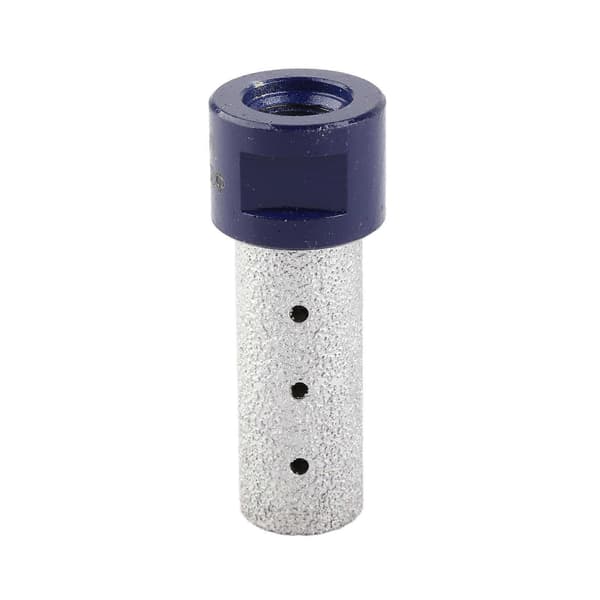 Diamant Finger Bit 20mm Dia Fingerfræserbit til Porcelæn Hård Keramik Granit Marmor M14