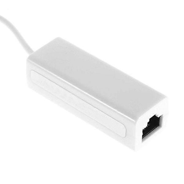 USB2.0 Han til RJ45 Ethernet Lan Netværksadapter Dongle 10/100 Mbps til Notebook