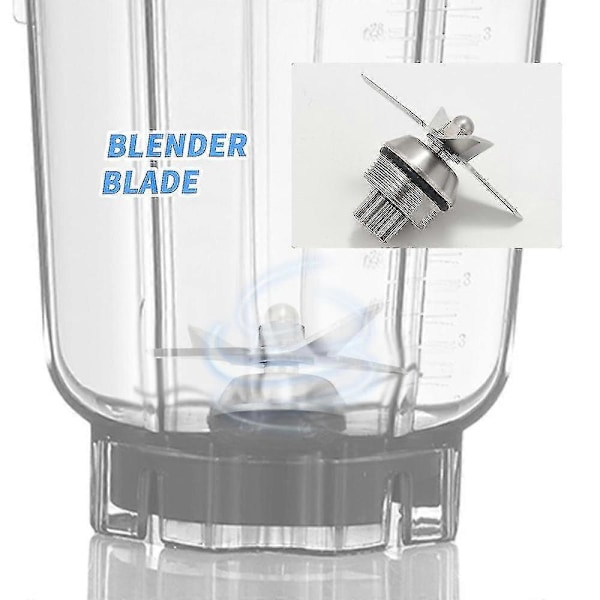Blender Blade Reparationssæt Fjernelsesværktøj, Drivfatning Med Pakning Til Vitamix 5200 Serie 64 48 32oz