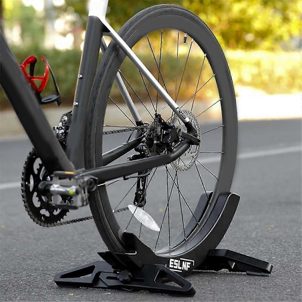 Mountainbike Cykel Display Stand Mountainbike Vej Placering Cykelbeslag til Vejcykel Stand Sort