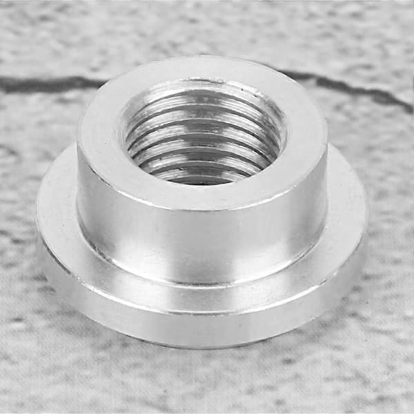 1/4in NPT Indvendigt Gevind Aluminium Svejs-på-studs Fittingsensoradapter
