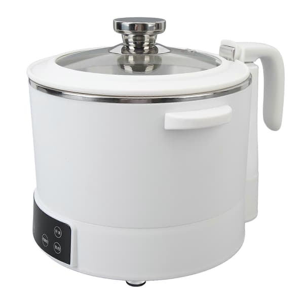 3L Intelligent Riskoger Løftefunktion Sund Sukkerfjernelse Elektrisk Riskoger til Rissuppe EU-stik 220V 1500W