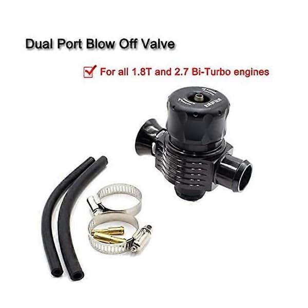 25mm 3 i 1 Bov Aluminium Dump Ventil til Golf A3 A4 A6 TT 1.8T BOV BLÆS AF VENTIL