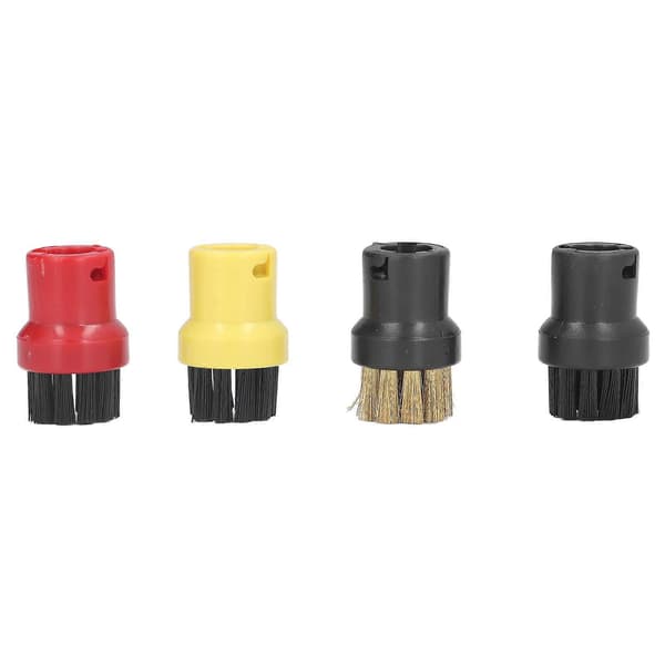 Runde Små Børstehoveder Damprenserbørster til Karcher SC1 SC2 SC3 SC4 SC5 SC7