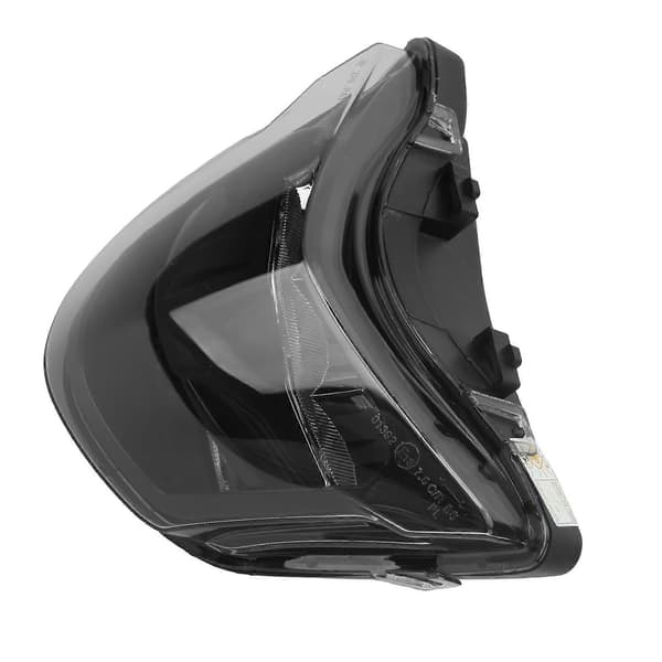 Motorcykelstrålkastare 12V Framljus Passar Yamaha LC150/Y15ZR Transparent