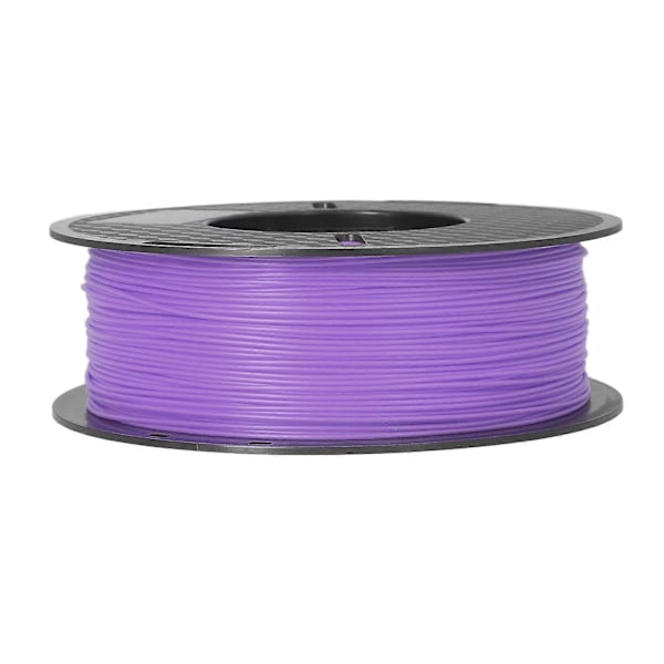 PLA 1.75mm Filamentti Korkea Tarkkuus Savuton 3D-Tulostin Filamentti Tulostustarvikkeet 1kg Violetti