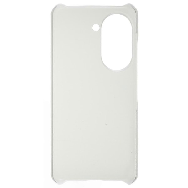 Kiiltävä kumipinnoitettu jokapäiväinen suojakuori Asus Zenfone 9 5G -puhelimelle, kova PC-iskunkestävä suojakotelo Transparent