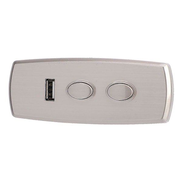 Kytkinohjain 2 Painike 5 Pin USB-portti Lataus Sähkösohvat Kaukosäädin Kotikäyttöön