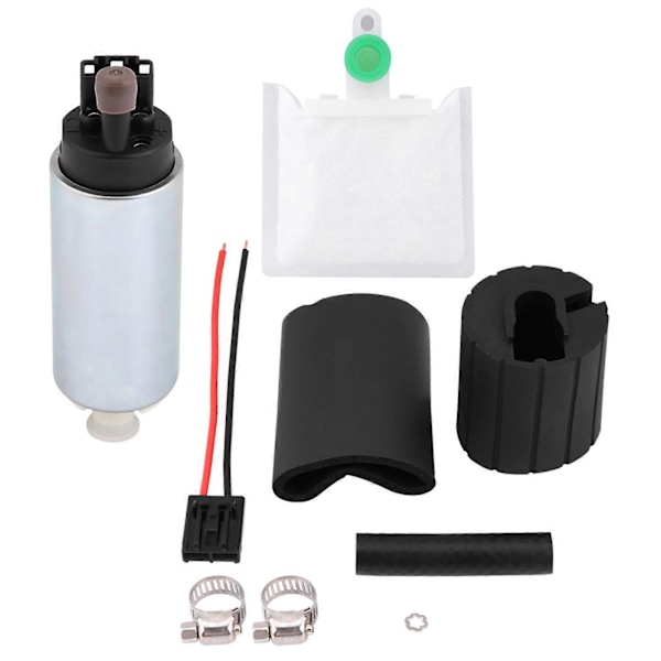 255LPH Universal Högtrycks Elektrisk Bränslepump för Tank med Installationskit GSS342
