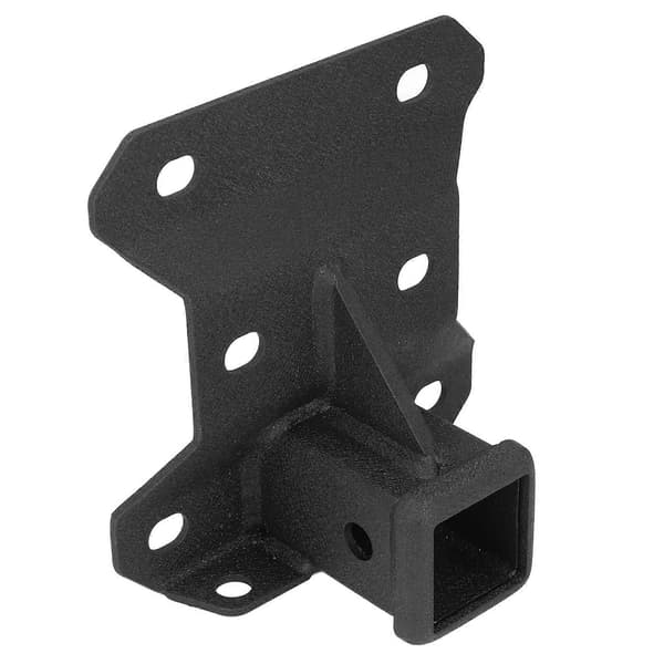 UTV Slepekrok Mottaker Plate Stål Matt Rynke Finish Erstatning for CanAm Maverick X3