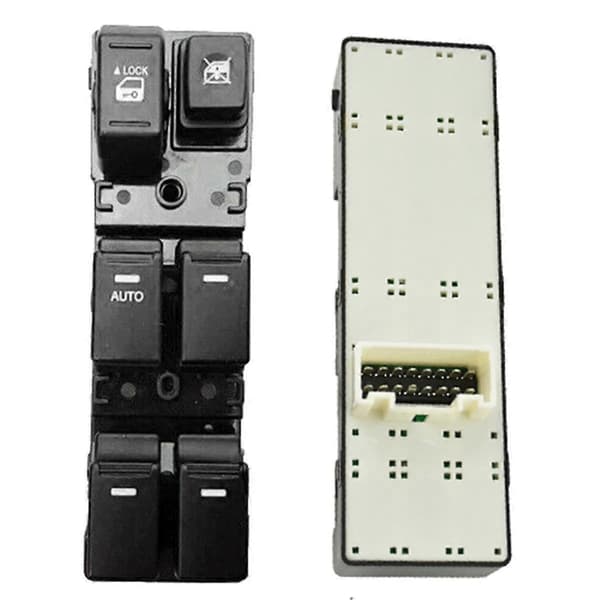 For Sorento 2009-2014 Bil Elektrisk Vinduskontroll Hovedbryter 93573-2P000