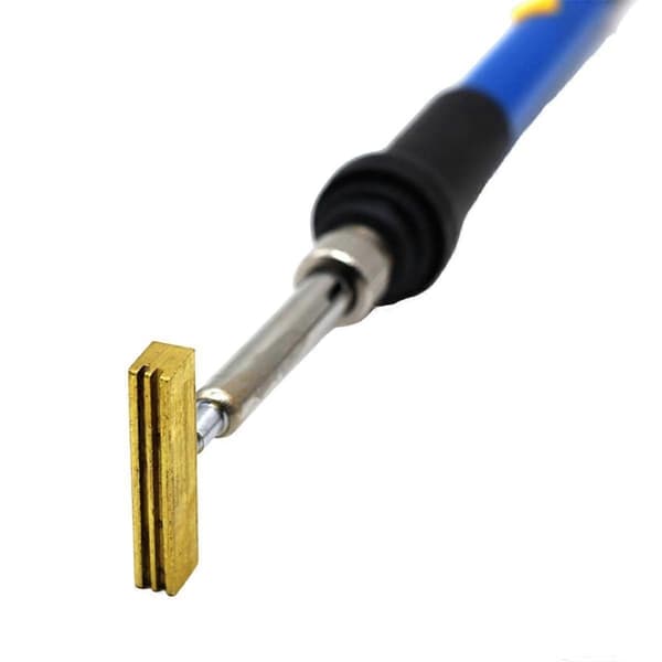 60W Loddekolbe T-Bar Bonding Loddekolbe Kit til LCD Display Pixel Reparation Bærbare Tin Svejsning Værktøjer EU Stik