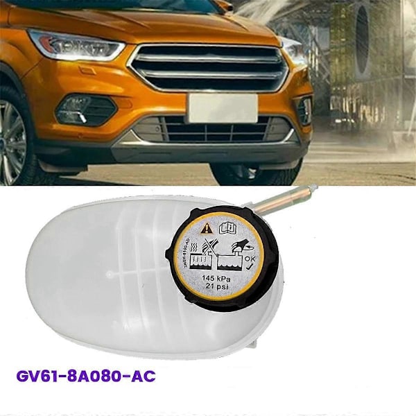 Bil Kylare Kylvätskebehållare Komplett GV61-8A080-AC för Mk2 2017-2019 Kylvätskebehållare