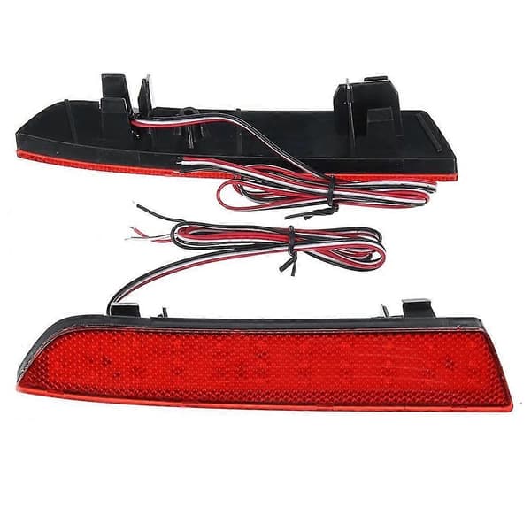 LED Reflektor for bakre støtfanger Tåkelys Baklys Bremselys Refleksark for - W447 14-19