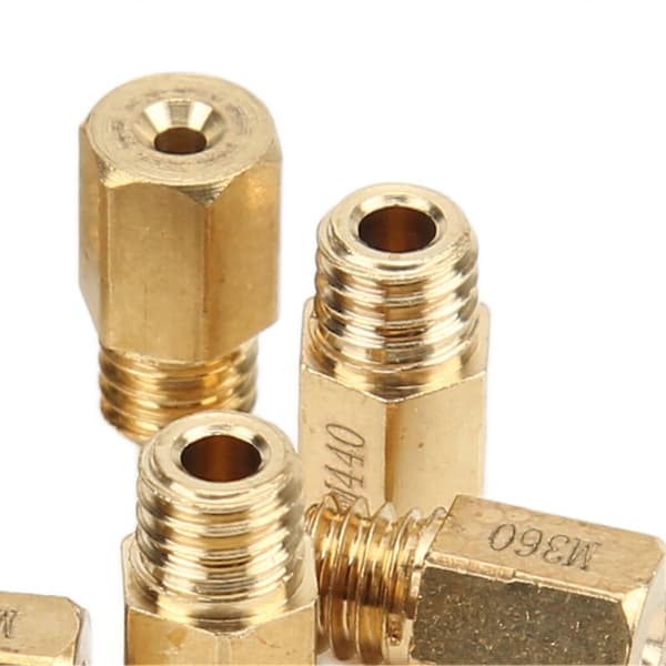Forgasser Hoveddyser Metall Hovedmunnstykke Tilbehørssett Erstatning for Mikuni VM TM TMX #330#440