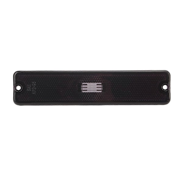 4 stk. Sidemarkeringslys og blinklyslyshus 56001378 Erstatning for Jeep Wrangler YJ, røksvart
