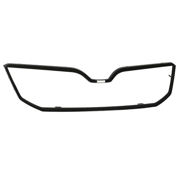 Sort Frontkofanger Dæksel Gitter Øvre Trim 5E0853761AF9R Udskiftning til Octavia 5E Pre?facelift 2013?2016