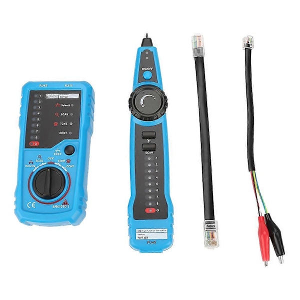 BSIDE FWT11 Kädessä pidettävä RJ11 RJ45 puhelinjohdon jäljitin Ethernet LAN -verkkokaapelin tunnistin