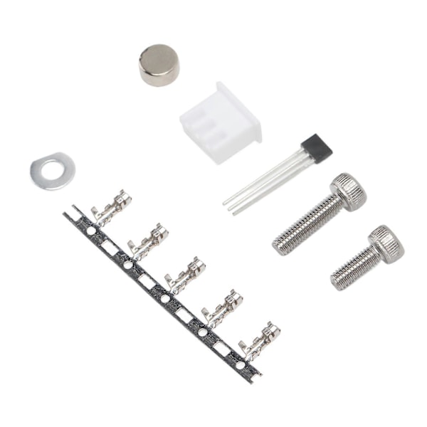 3D Printer Triode Værktøjshoved Sensor Terminal Kit Skrue Pakning Magnet Pin Terminal Sæt til DIY