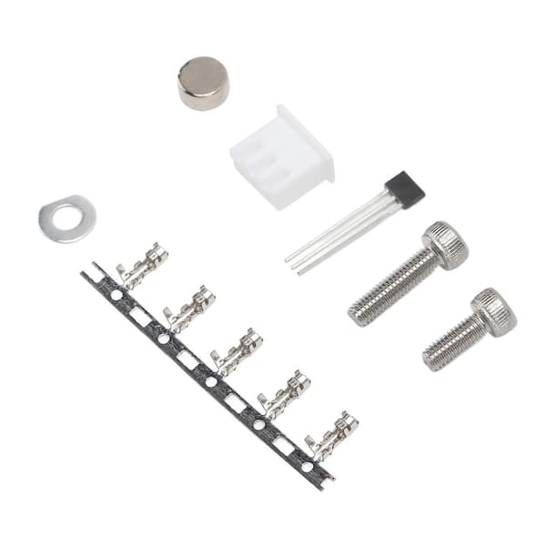 3D-skriver Triode Toolhead Sensor Terminal Kit Skruepakning Magnet Pin Terminalsett for DIY