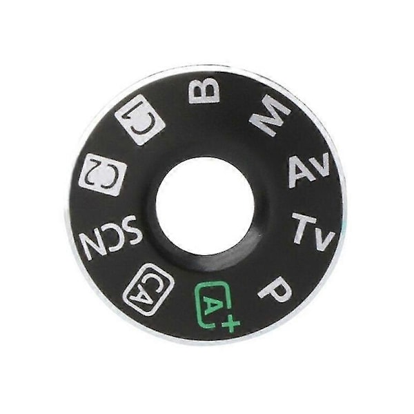 til Canon 6D Kamera Funktionshjul Mode Plade Interface Hætte Reparation