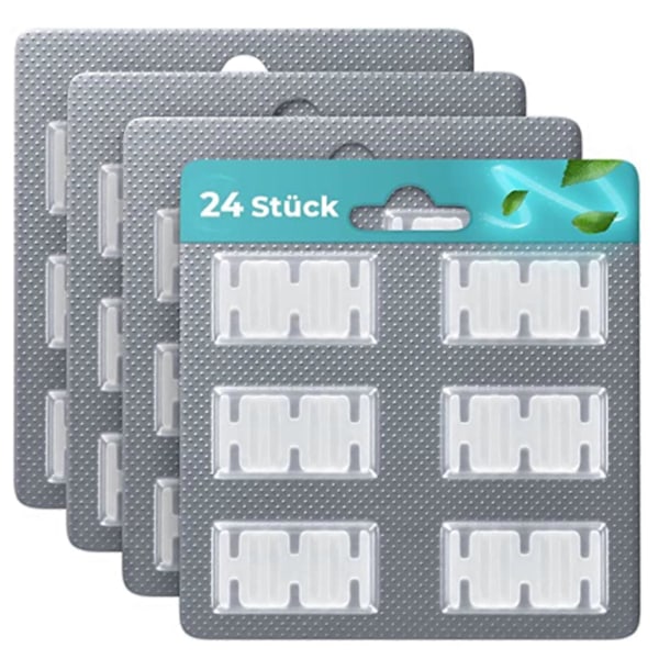 Doftstickor Doftblock Set Ersättning för Kobold VK 140 VK 150 Dammsugare Luftfräschare