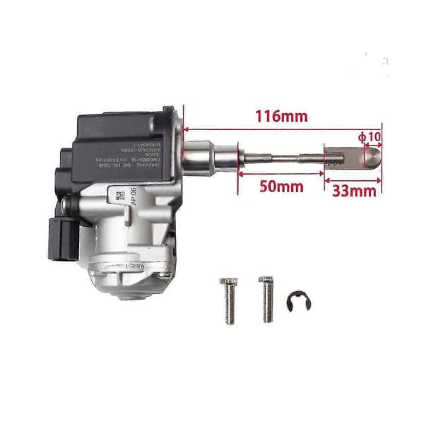 04e145725ab Elektronisk Turbo Til A3 Golf Vii Seat 1.2t Boost Servo 04e198725c