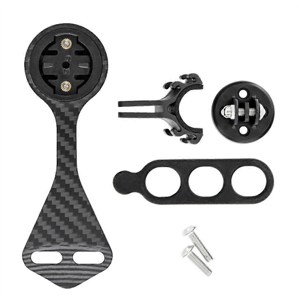Til F12 F MOST Styr Cykel Carbon Styr Carbon Computer Mount Support Til Cateye Blackbird