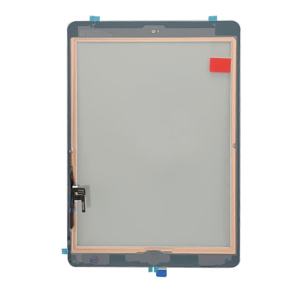 Tablet Digitizer Touch Screen Ersättning Härdat Glas Skärm Digitizer för IOS Tablet 5 Vit