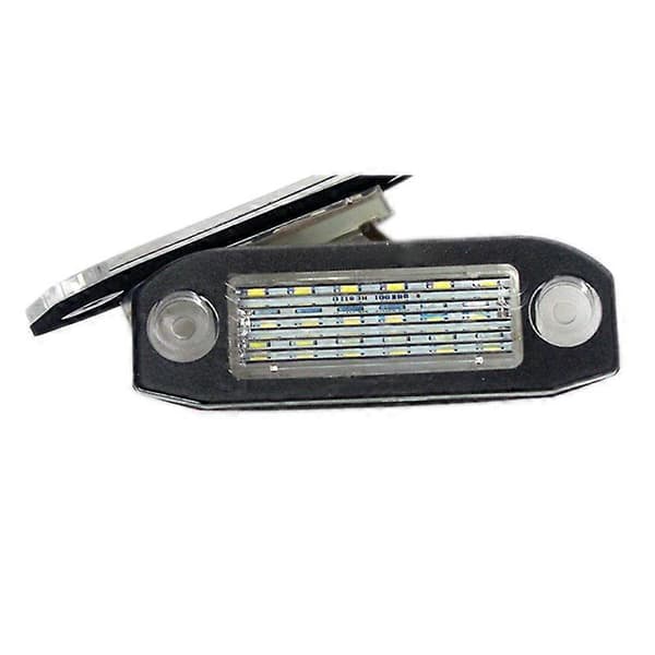 Bil LED Skiltlys Lampe for S80 XC90 S40 C70 V50 XC70 V70