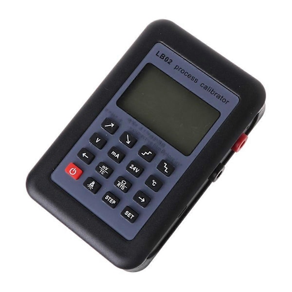 LB02 Kalibrator Tester Resistans Strøm Voltmeter 4-20 Generator