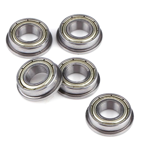 10 stk. F688ZZ Metal Stål Dobbeltskærmede Flange Kuglelejer 8*16*5mm Til Motor