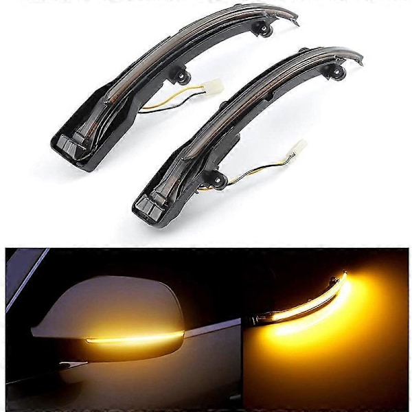 Dynamisk blinklys LED sidespeil indikatorlys for - Q5 2009 2010 2011 2012 2013 2014 2015 2016