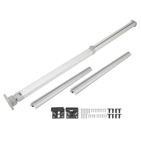 RV Bordsben 545 till 930mm Hopfällbara Aluminiumlegering Bordsstöd för Släpvagn Husbil Van Båt Yacht