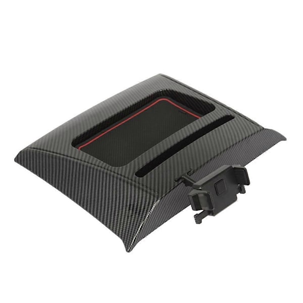 Dashboard Organizer Bakke med Telefonholder Klips til 2015+ Centerkonsol Opbevaringsboks