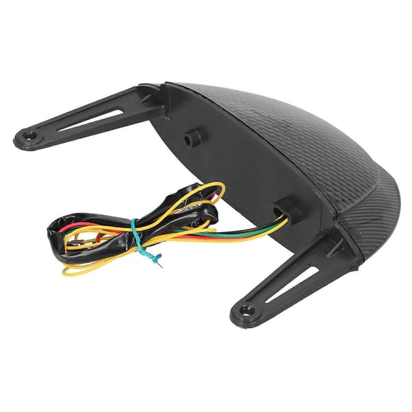 LED Bakljusmontering Bromsljus Blinkers Rökfärgad Lins Passar Honda CBR600RR 2007-2012