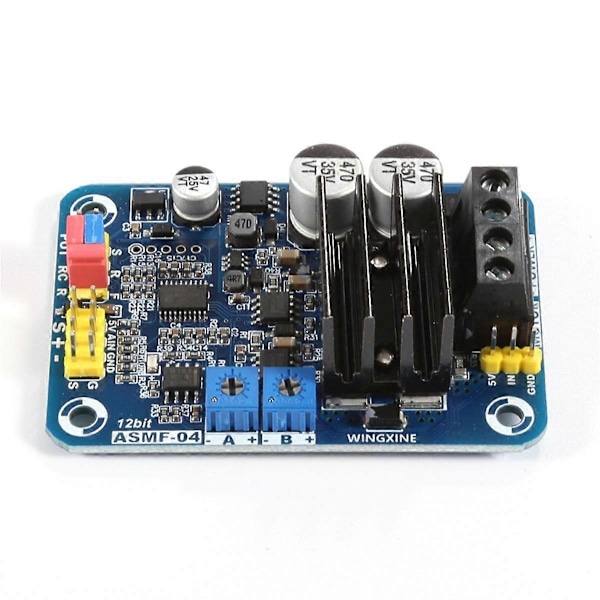 -04 Enkanalig Modul Högt Vridmoment 500Nm Kontroller Servo DIY 12V till 24V Strömgräns 10A Modul