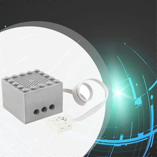 Byggeklods Bluetooth Højttaler Modul Originalitet Musikafspilning Bluetooth-Forbindelse til Bil Tog Musikboks Modifikation B