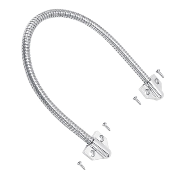 1 st 40 cm Lång Dörrslinga Med Triangelformade Ändar För Utvändig Infälld Montering Skyddar Tråd Kabel