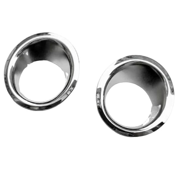 Bil Bakre Tåkelys Lampe Ramme Deksel Trim for T31 2008-2011 Baklys Tåkelys Deksel Tilbehør