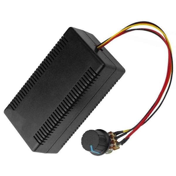 2000W DC12V/24V/48V MAX 40A DC Moottorin Nopeudensäädin PWM Jännitteensäädin Säädettävä Tehonhallinta HHO RC Tuulettimen Säätö