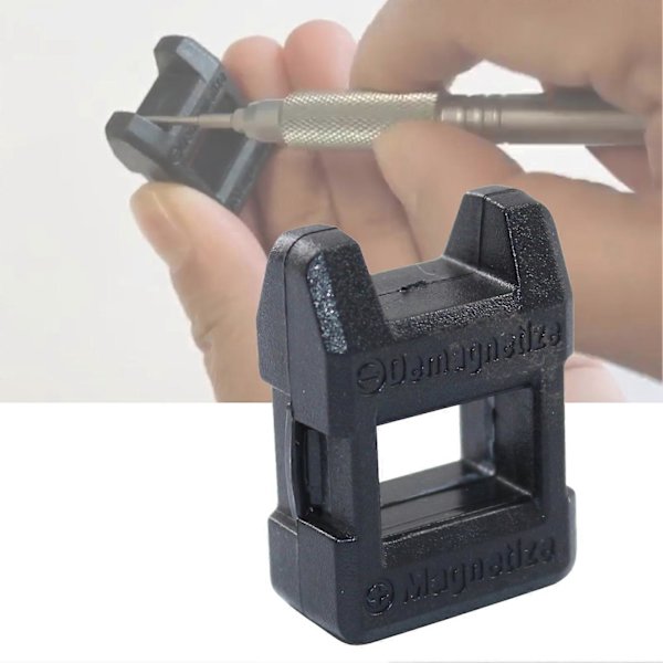 Magnetiseringsverktyg Kompakt Lång Livslängd Extra Magnetisering Demagnetiserare Skruvmejselbit för Skruvmejsel QinHai