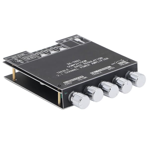 2.1 Kanal BT Lyd Effektforstærker Modul DIY Trådløs Højttaler Digital Effektforstærker Board DC12?24V