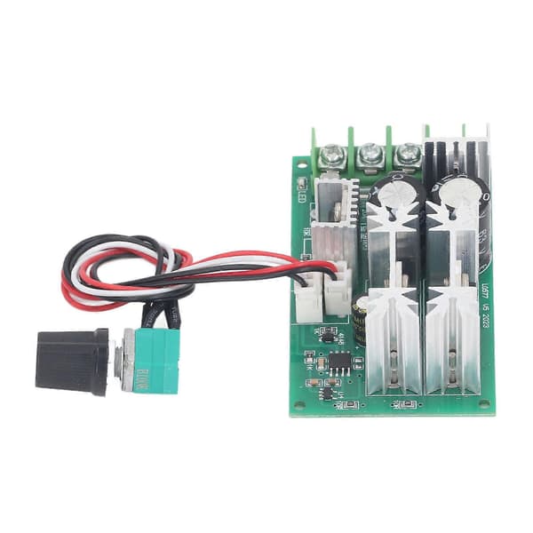 DC Motor Guvernør 12V 24V 36V 48V Høy Effekt PWM Hastighetskontroll Bryter Regulator Modul 10?60V Input L0577K