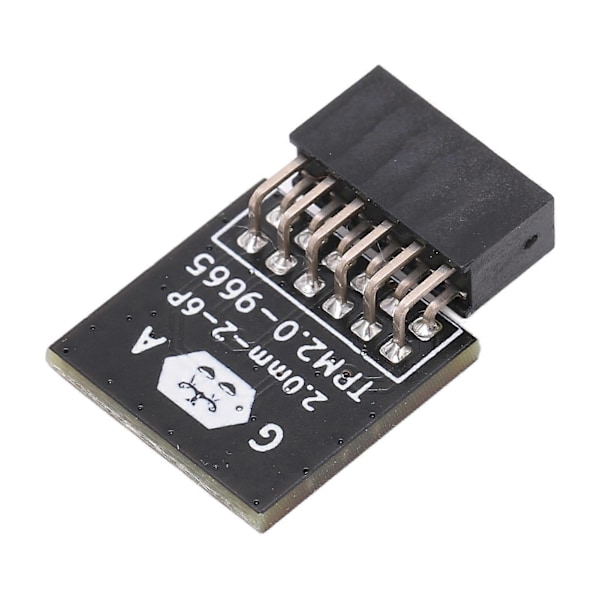 Krypteringssäkerhetsmodul 12PIN TPM 2.0 Fjärrkort Kryptografisk Säkerhetsmodul för GIGABYTE
