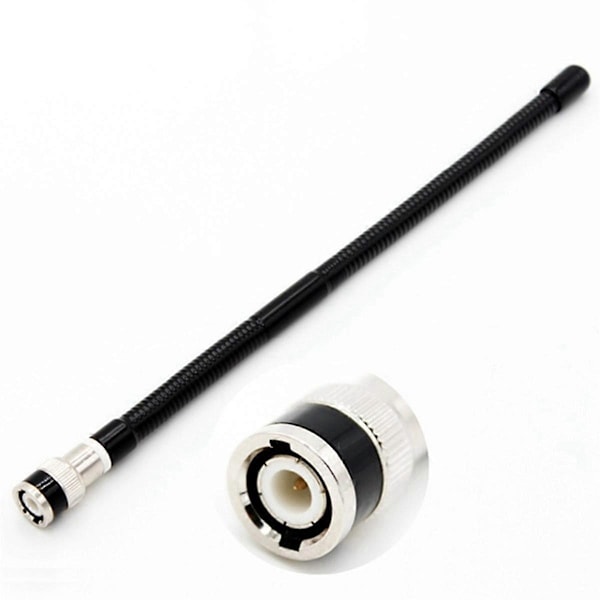 3 stk. BNC 27MHz Antenne Hanstik Radioantenne