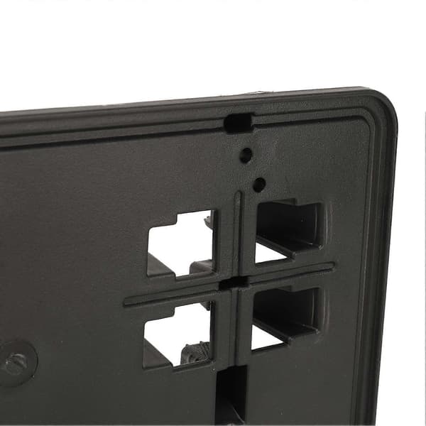 Front Nummerpladebeslag FL3Z17A385B Nem Installation Justerbar Nummerpladeholder