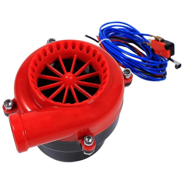 Elektronisk Fake Dump Turbo Blow Off Hooter Ventil Analog Lyd BOV Simulator Kit til Bil
