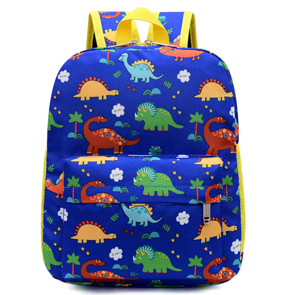 Barnryggsäck för förskolan, miljövänliga tyger för pojkar och flickor Blue
