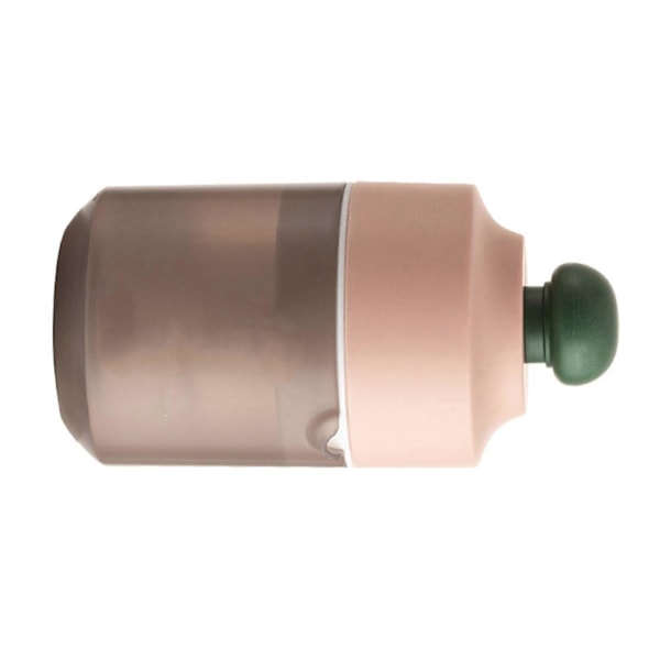 Mini Manuel Juicer 2 Vejs Juicepresning 8 Blade Lille Bærbar DIY Juicer til Hjemmekontor Camping Rejser Pink